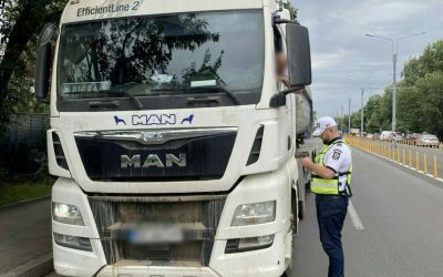 București: Restricții de tonaj dublează amenzile
