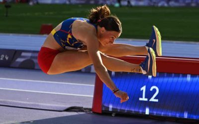 ELENA TĂLOȘ, LOCUL 7 LA EUROPEANELE DE LA BIRMINGHAM LA TRIPLUSALT