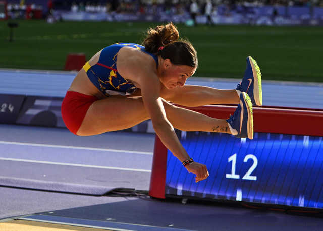 ELENA TĂLOȘ, LOCUL 7 LA EUROPEANELE DE LA BIRMINGHAM LA TRIPLUSALT