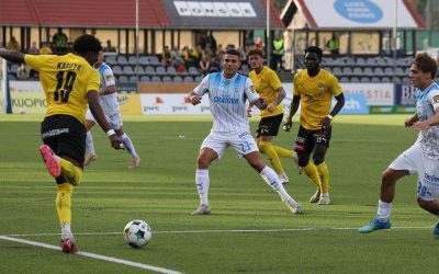 KuPS, gol în minutul 90+2: Meci dramatic înaintea returului cu Universitatea Craiova