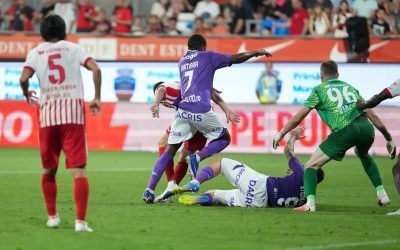 Balaj, despre faza controversată UTA-Rapid: „Deci, e…”