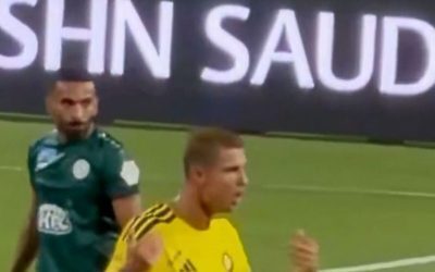 Ronaldo, furios pe teren: Certuri și plecare de la echipă