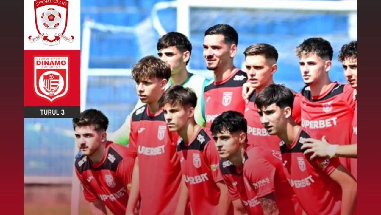 Popești Leordeni – Dinamo, derby în Cupa României!