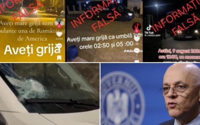 Ambulanța neagră: Arafat acuză social media de dezinformare virală