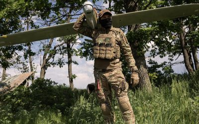 Ucraina: Dronele au spulberat o brigadă a armatei SUA
