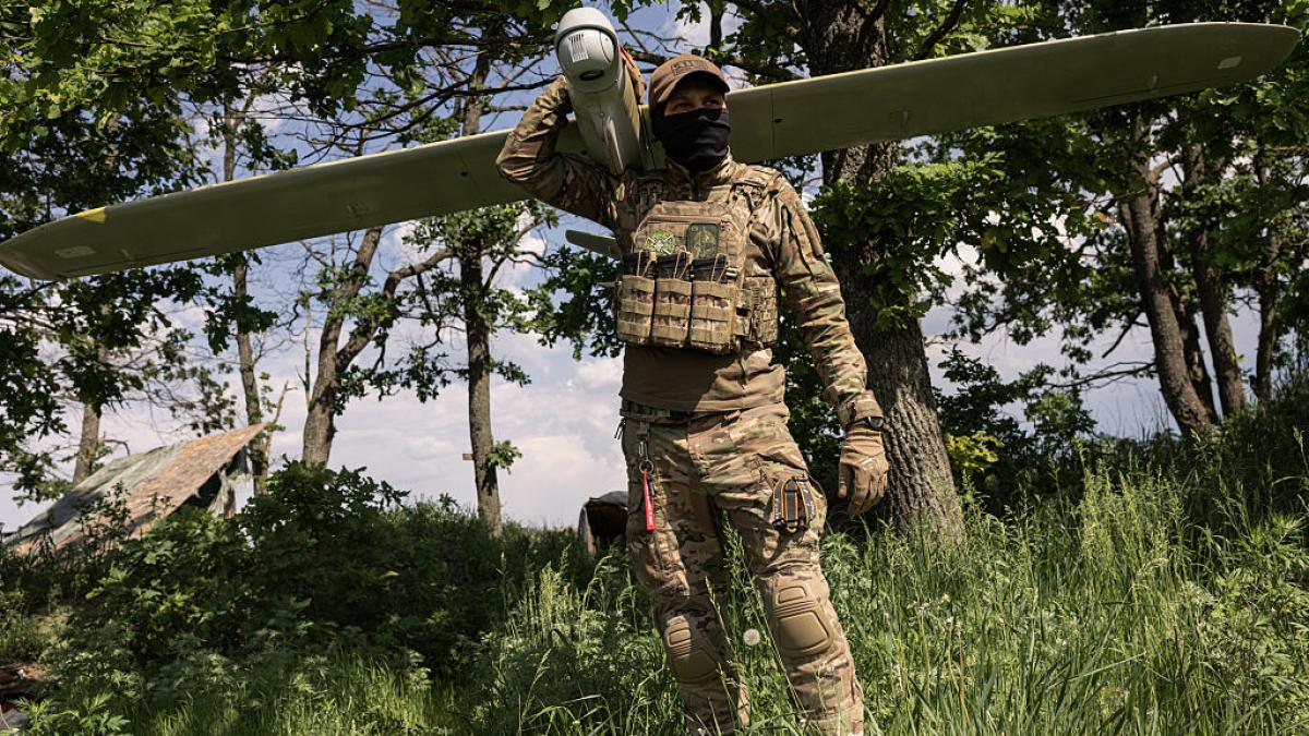 Ucraina: Dronele au spulberat o brigadă a armatei SUA