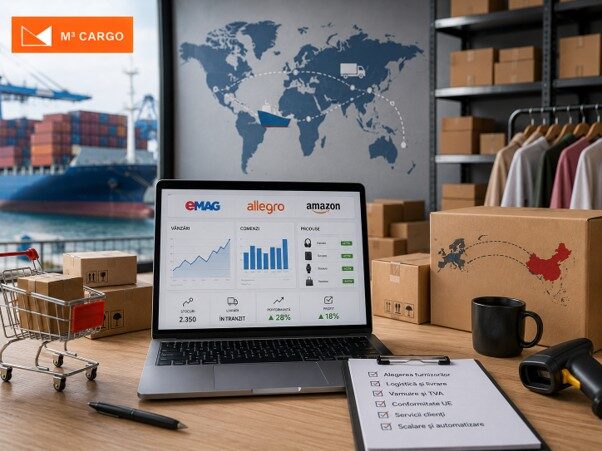 China-UE: Livrări directe, afacerea ta crește pe marketplace-uri