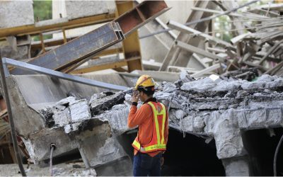 ONU și statele ajută Columbia după seismul devastator