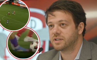 Angelescu, corect la Rapid: „Decizie de arbitraj” + Anunț transfer