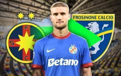 Bîrligea pleacă la Frosinone: Salariu-record pentru golgheter