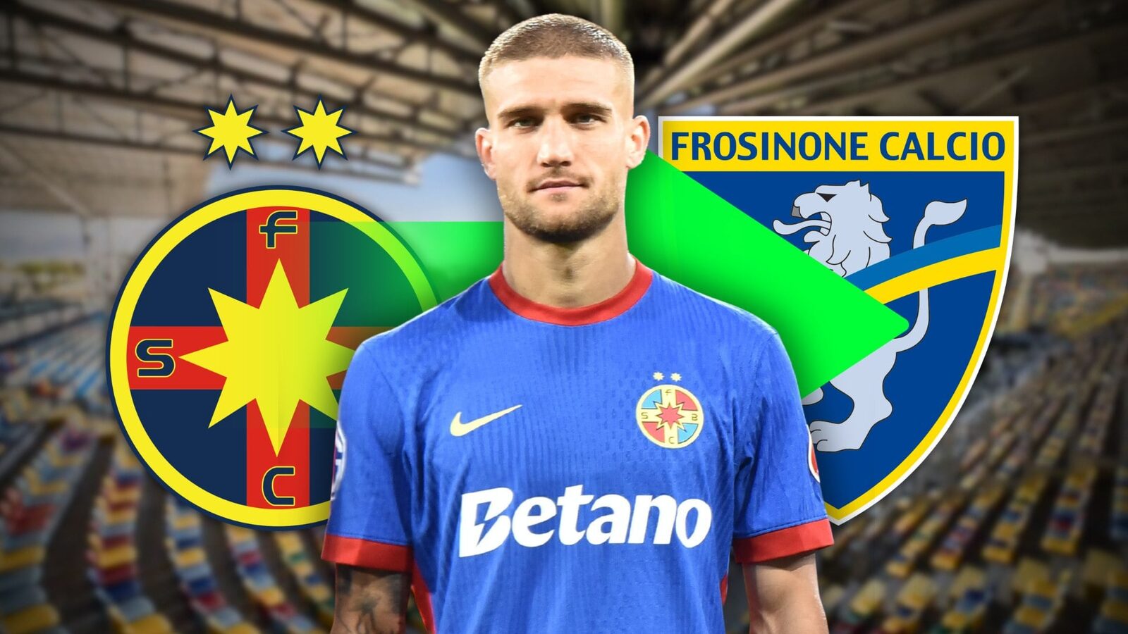 Bîrligea pleacă la Frosinone: Salariu-record pentru golgheter
