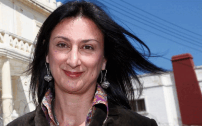 Omul de afaceri, în timp ce pregătea șampania pentru uciderea Caranei Galizia