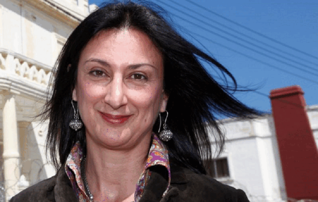 Omul de afaceri, în timp ce pregătea șampania pentru uciderea Caranei Galizia