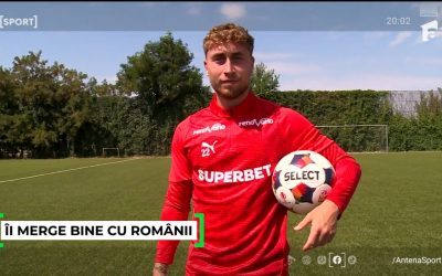 BEN AVIDES, AMIC CU RAMOS ȘI ROMÂNI LA MADRID