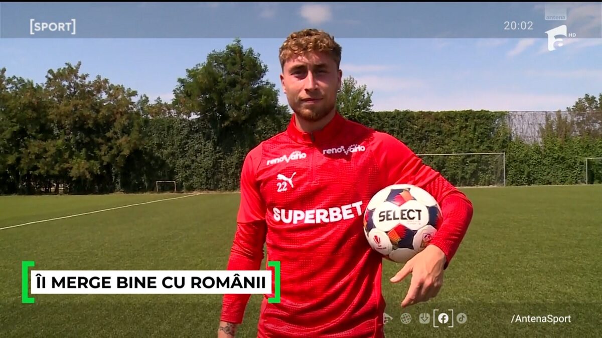 BEN AVIDES, AMIC CU RAMOS ȘI ROMÂNI LA MADRID