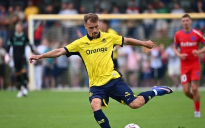 Olaru, debut de vis în Belgia: Gol la prima apariție pentru Saint-Gilloise