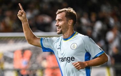 Olaru, gol în Belgia! FCSB, victorie categorică