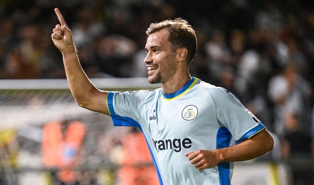 Olaru, gol în Belgia! FCSB, victorie categorică