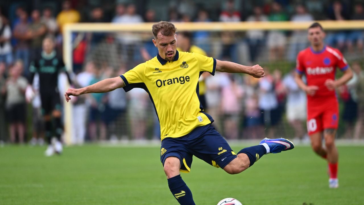Olaru, debut de vis în Belgia: Gol la prima apariție pentru Saint-Gilloise