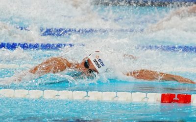 Popovici campion european la 100m liber, record nou