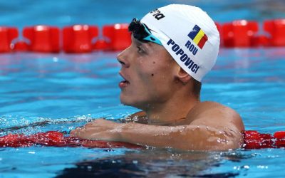 Popovici, REGE în Europa! AUR și record nou la CE