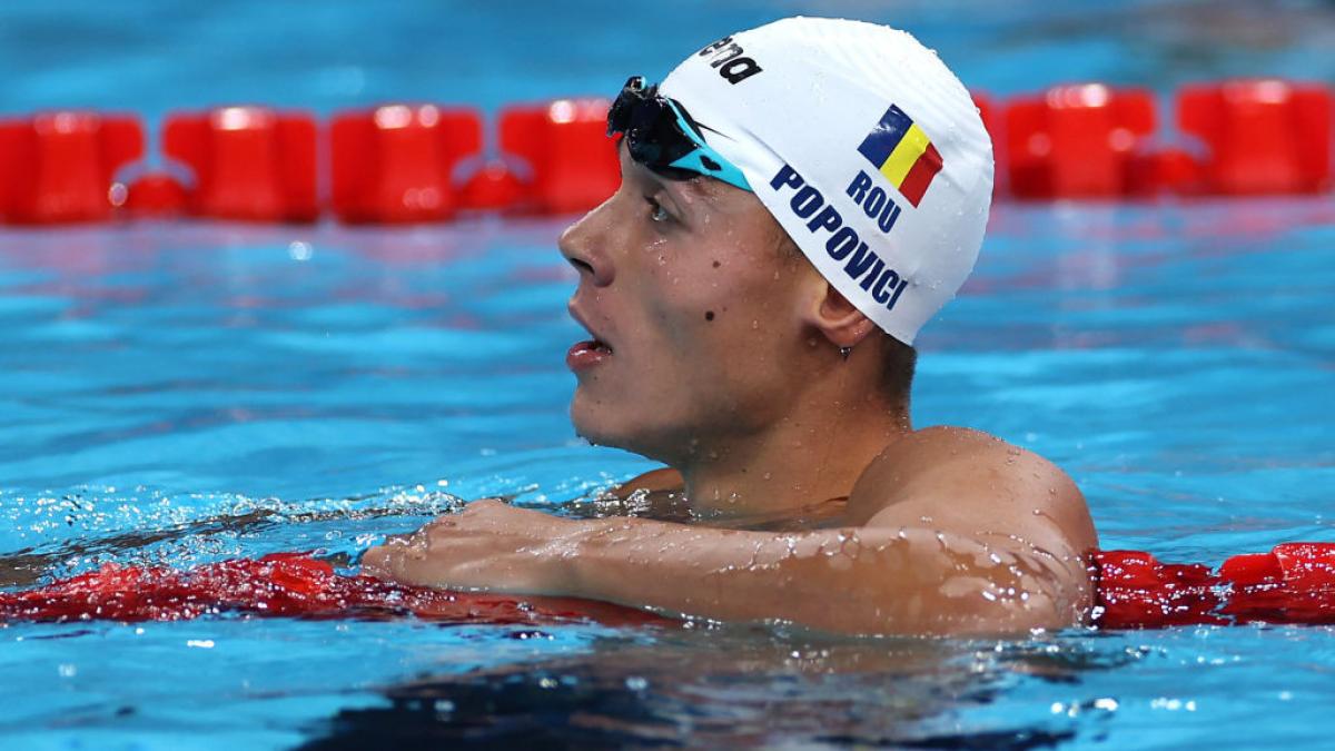 Popovici, REGE în Europa! AUR și record nou la CE