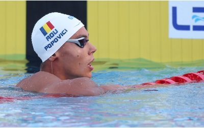Popovici, în semifinală la Paris. 200m liber, calificare sigură