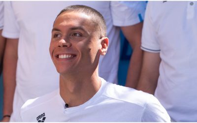 Popovici, „Supersonic” Mondial: Presa Extaziată de Noua Legendă