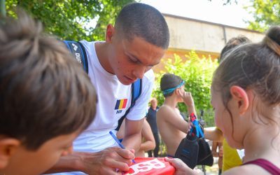 Popovici, interzis la salam: Ce mănâncă campionul