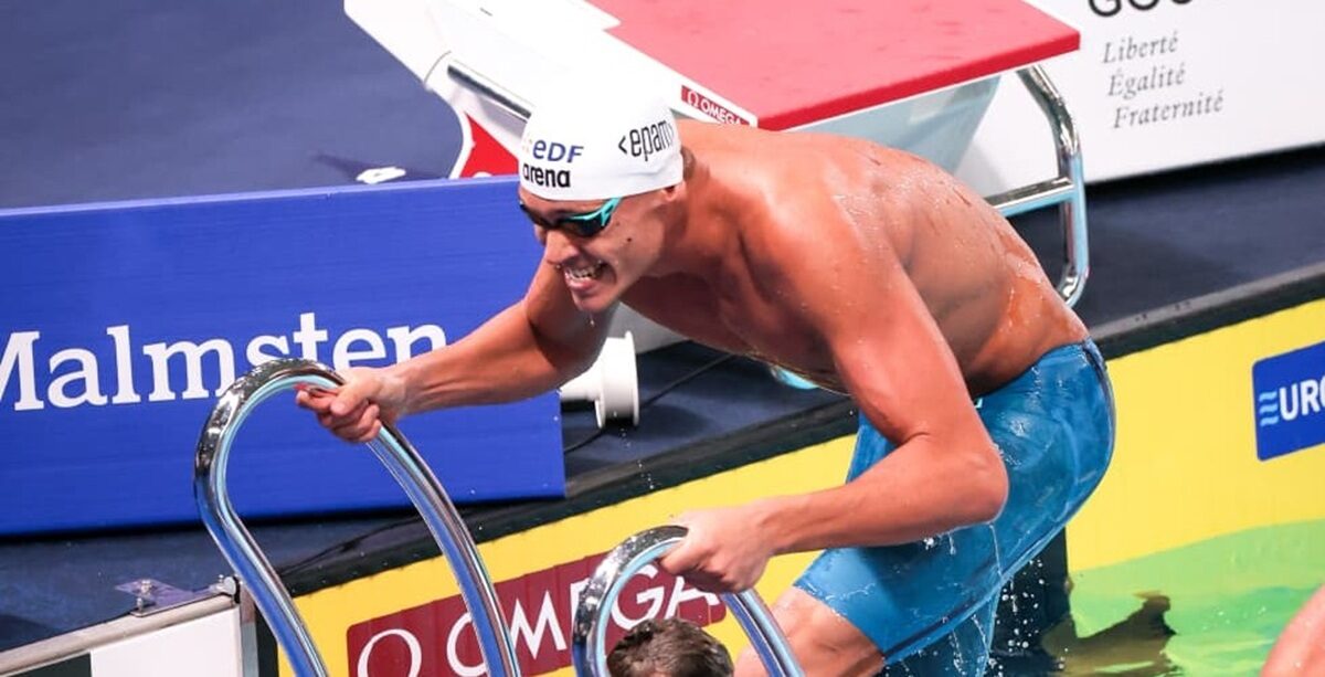 Popovici, subiect de senzație în L’Equipe: Reação Americana și Aquatics
