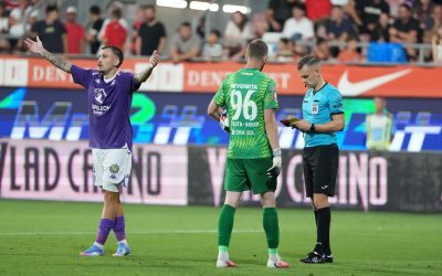 Stojilkovic la Rapid: „A făcut o mare greșeală”