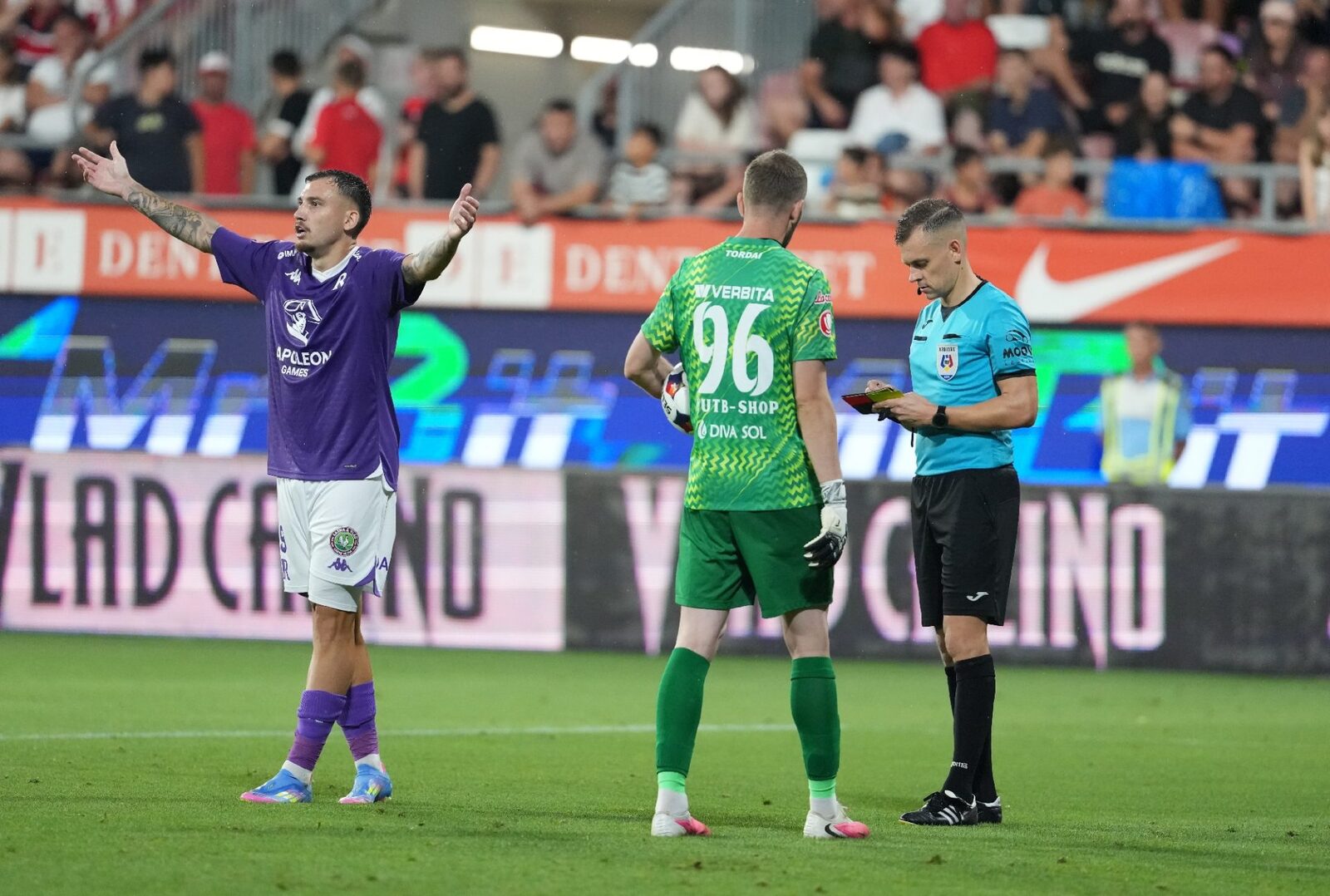 Stojilkovic la Rapid: „A făcut o mare greșeală”