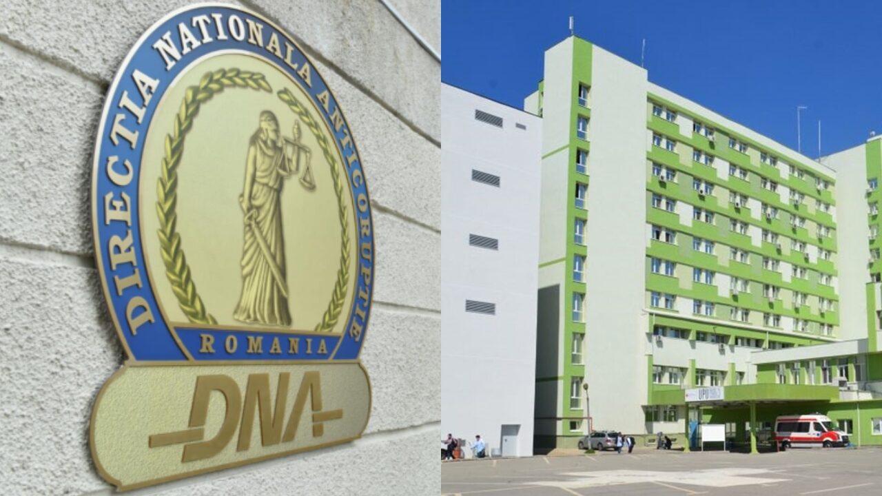 DNA, percheziții la Spitalul Timișoara: Suspectată fraudă la concurs