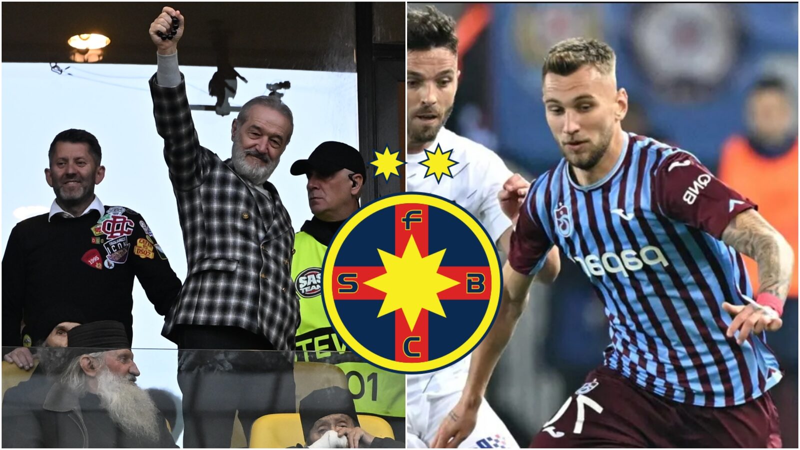 DRĂGUȘ: Decizie radicală la Trabzonspor, Becali așteaptă verdictul