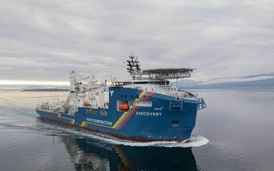 Șantier românesc: Tricorp livrează pupa navei uriașe pentru Japonia