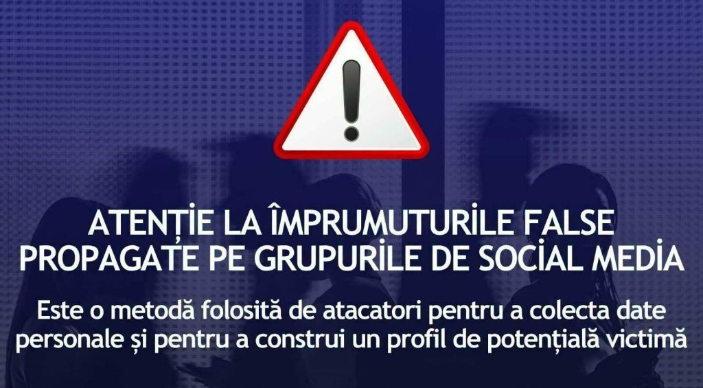 Escroci pe Facebook/WhatsApp: Cum fură date prin împrumuturi false