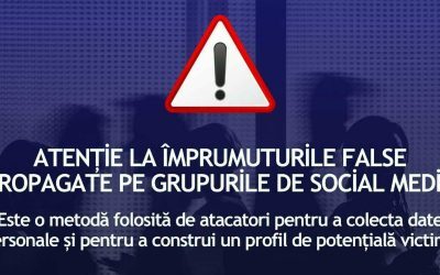 Escroci pe Facebook/WhatsApp: Cum fură date prin împrumuturi false