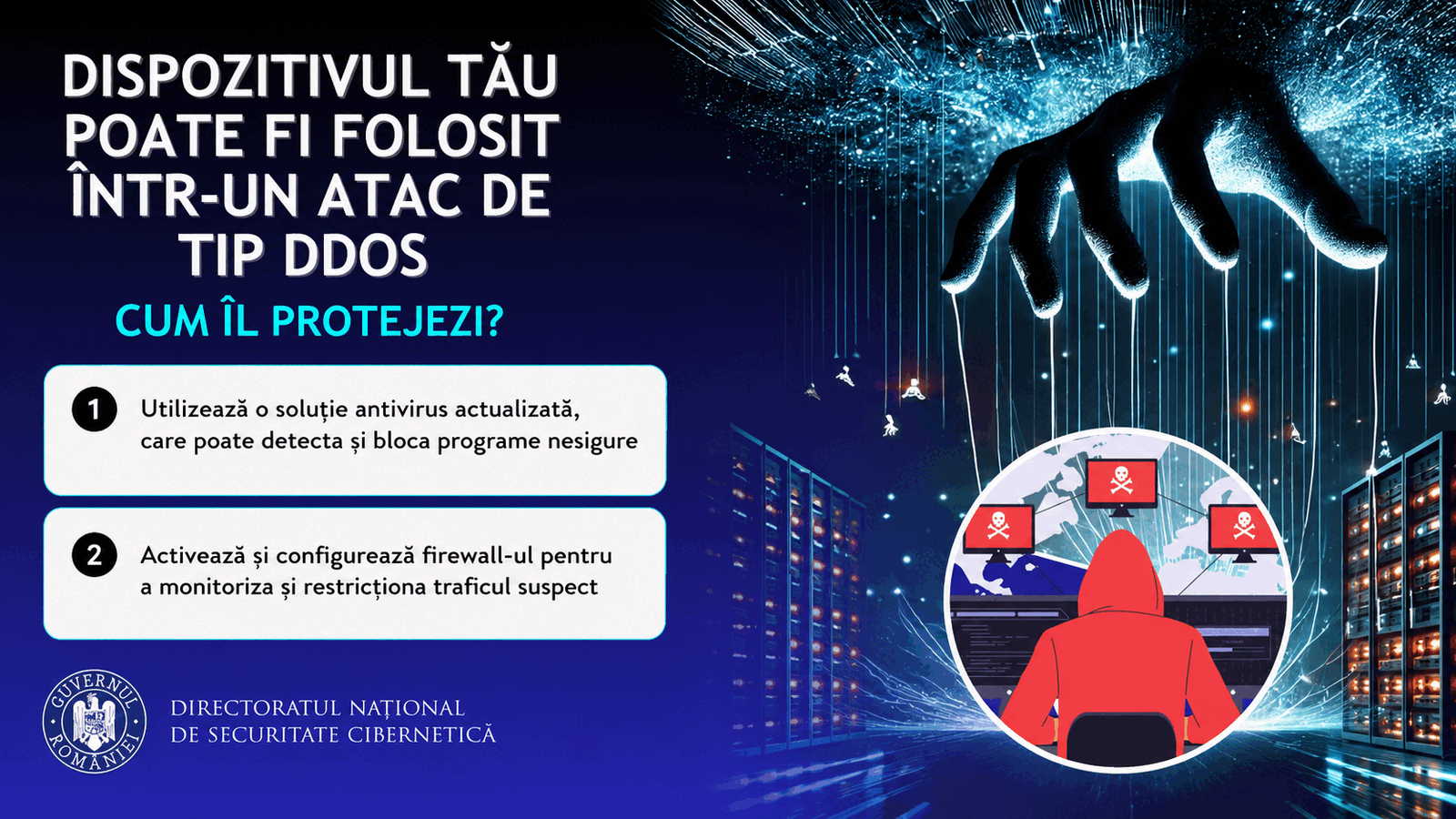 Telefonul tău, armă cibernetică. Cum te ferești