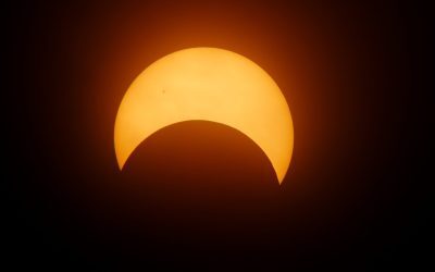 Eclipsă Sol 2026: Unde vedem spectacolul pe România