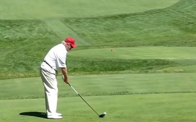 Avioane de luptă, alarmate: Intruși lângă terenul de golf Trump