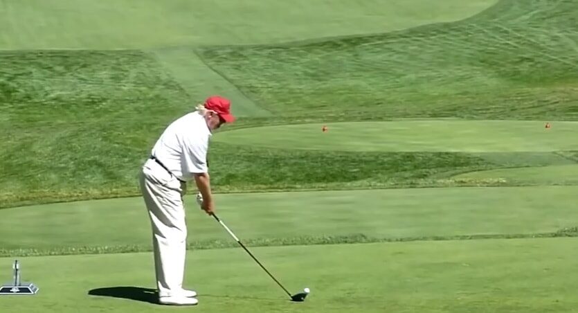 Avioane de luptă, alarmate: Intruși lângă terenul de golf Trump
