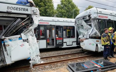 Accident grav în Germania: 25 răniți, 10 în stare critică
