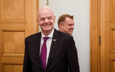 FIFA: Atacuri la adresa lui Gianni Infantino, un „efort concertat”