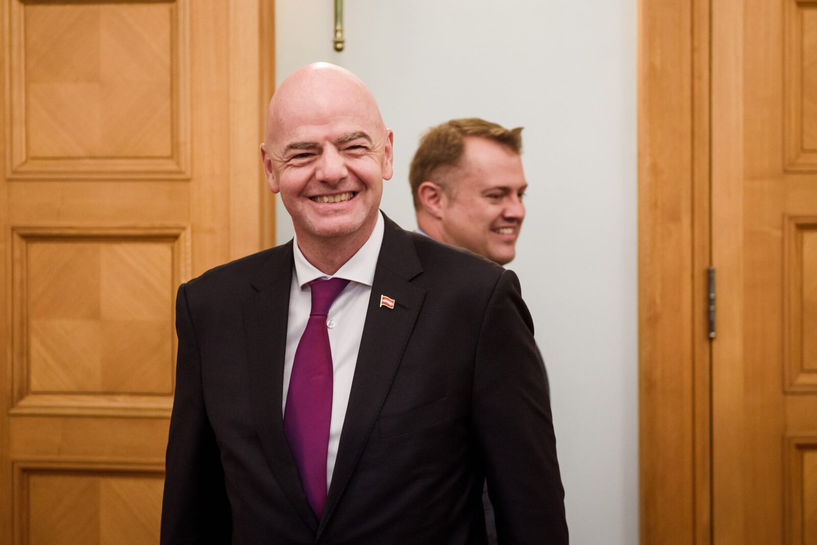 FIFA: Atacuri la adresa lui Gianni Infantino, un „efort concertat”