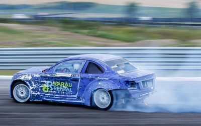 Campioni la drift: Transilvania Motor Ring decide titlul absolut