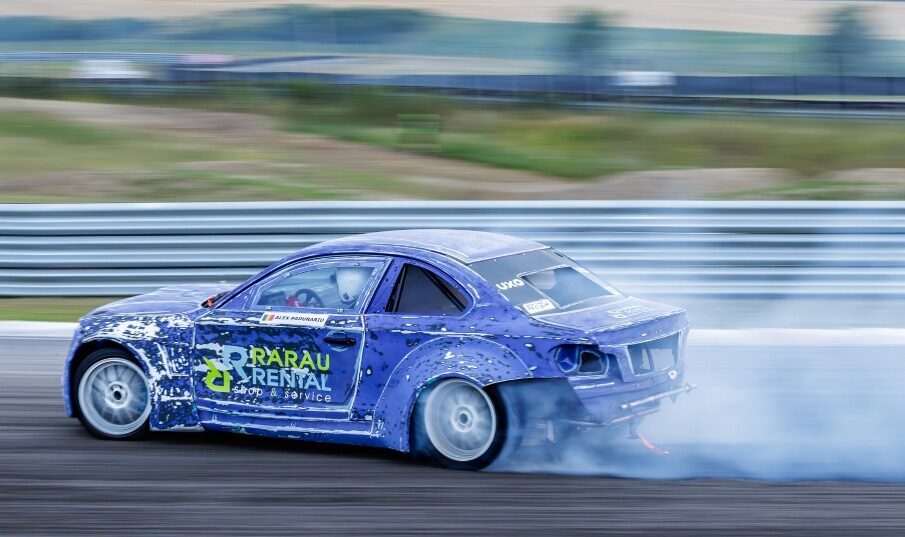 Campioni la drift: Transilvania Motor Ring decide titlul absolut
