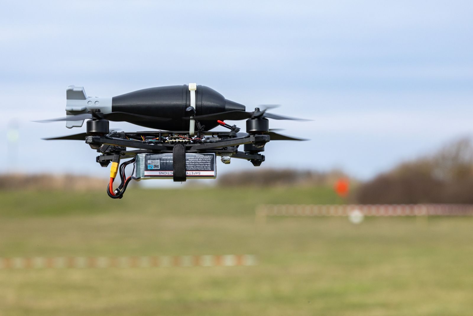 Dronă doborâtă în Letonia: Finlanda pe picior de alertă