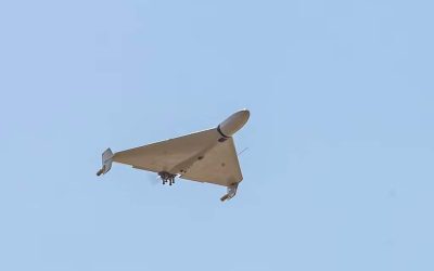 Dronă prăbușită la Luncavița: Nevăzută de radare, fără victime