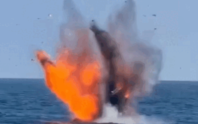 Drone Gerbera distruse lângă Neptun Deep. Ucraina neagă apartenența