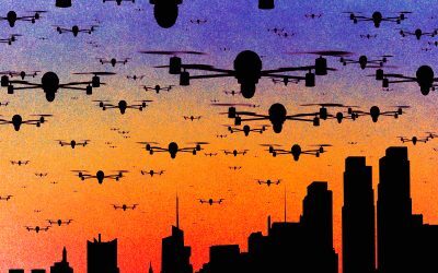 Europa, ținte slabe: Dronele rusești ne iau prin surprindere